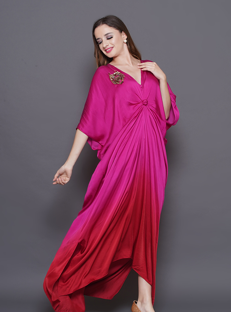 SO-FLO DRESS – PINK