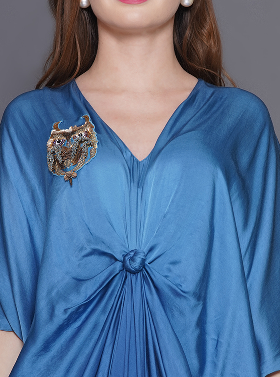SO-FLO DRESS – BLUE