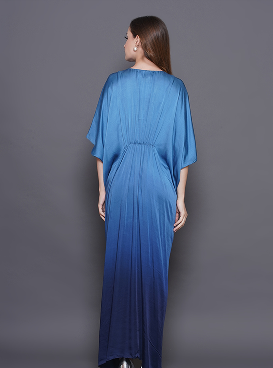 SO-FLO DRESS – BLUE