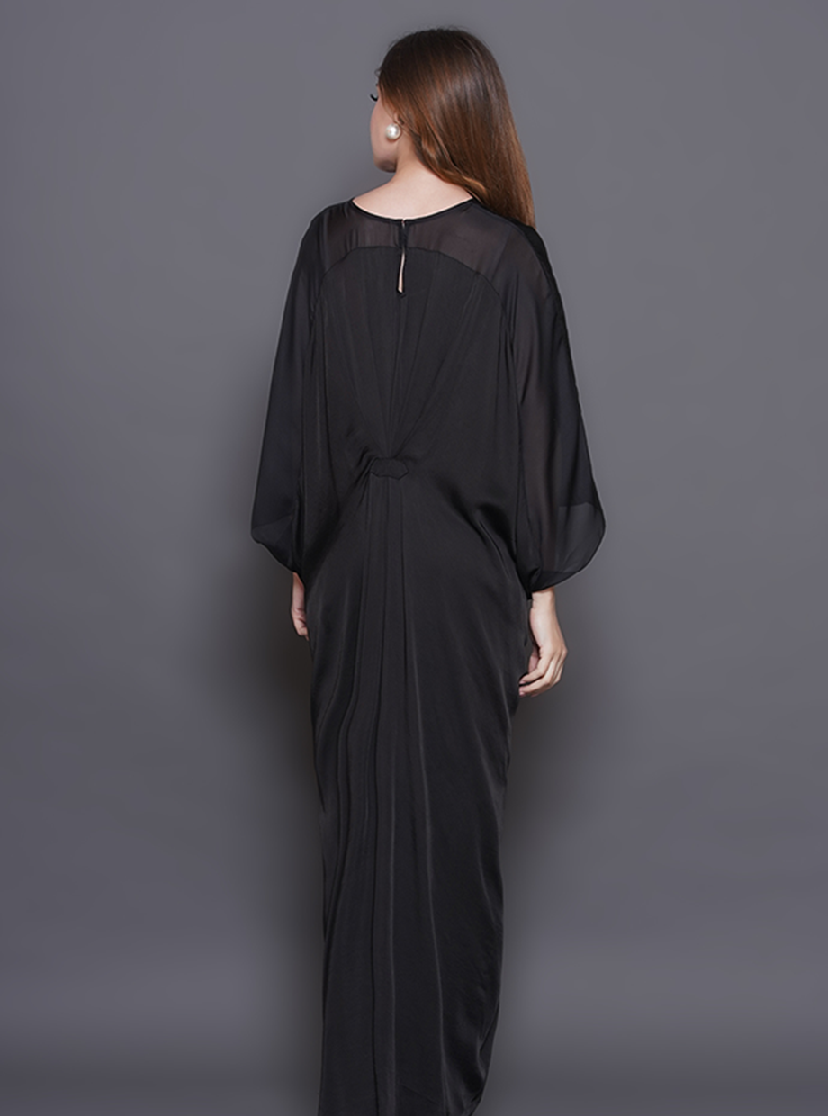 HEIRESS DRESS – BLACK