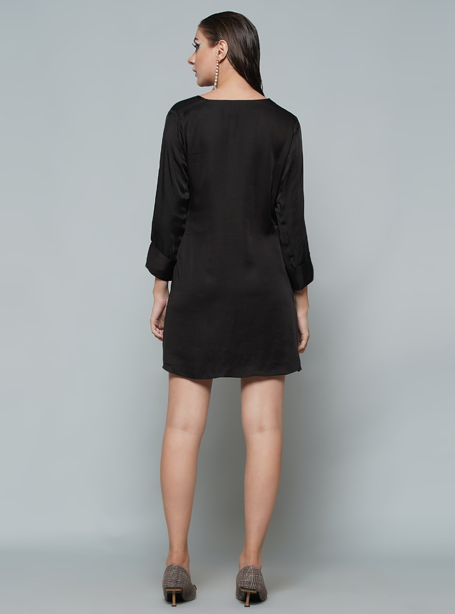 ALINA DRESS (AD) – BLACK