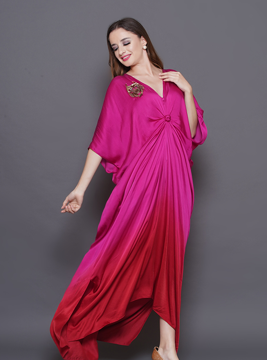 SO-FLOW DRESS – PINK