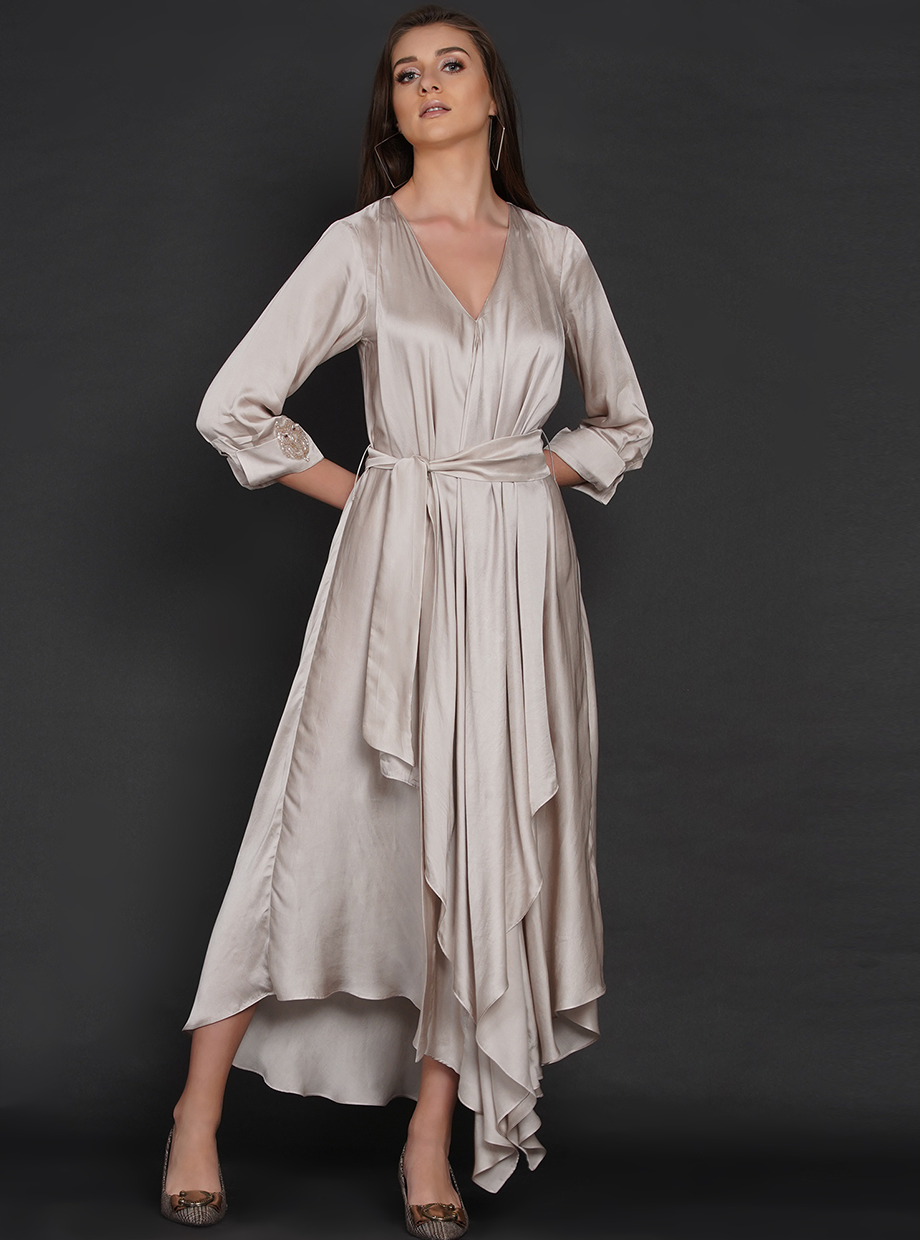 LAYERED DRESS (LD) – IVORY