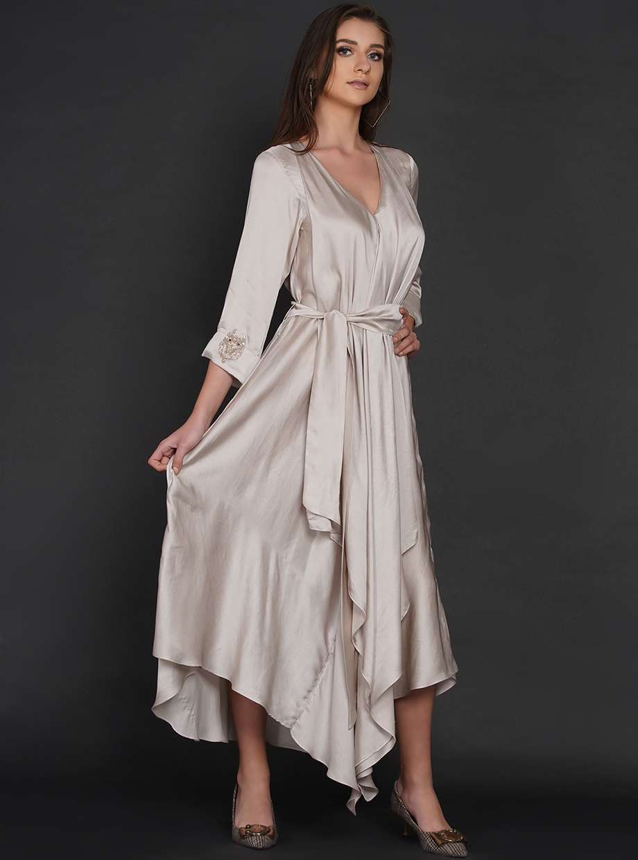 LAYERED DRESS (LD) – IVORY