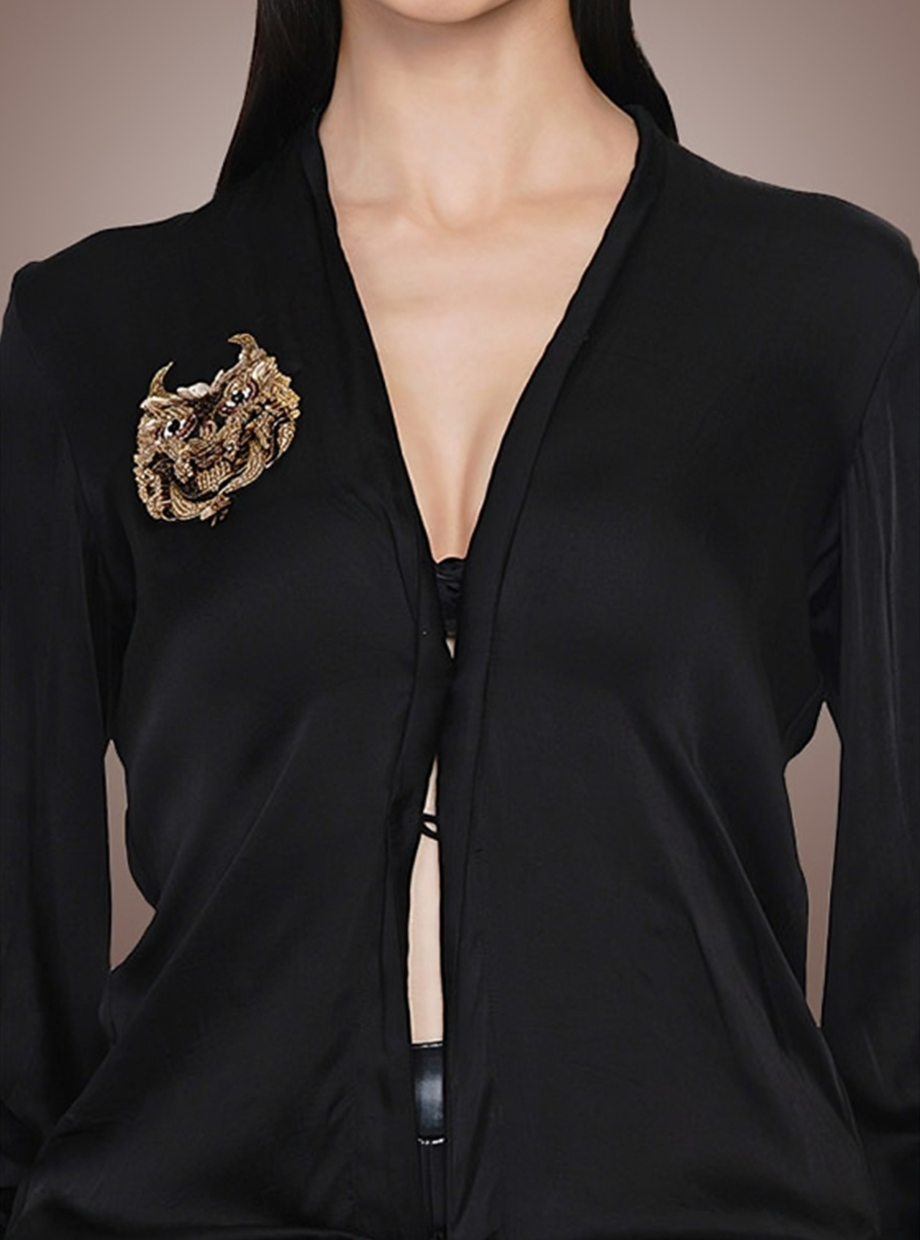 UN-TAI TOP (BLACK)