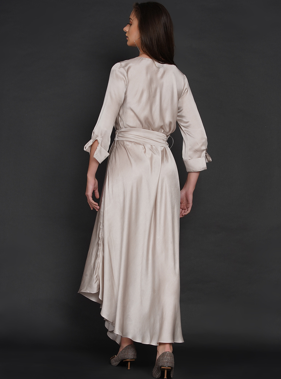 LAYERED DRESS (LD) – IVORY