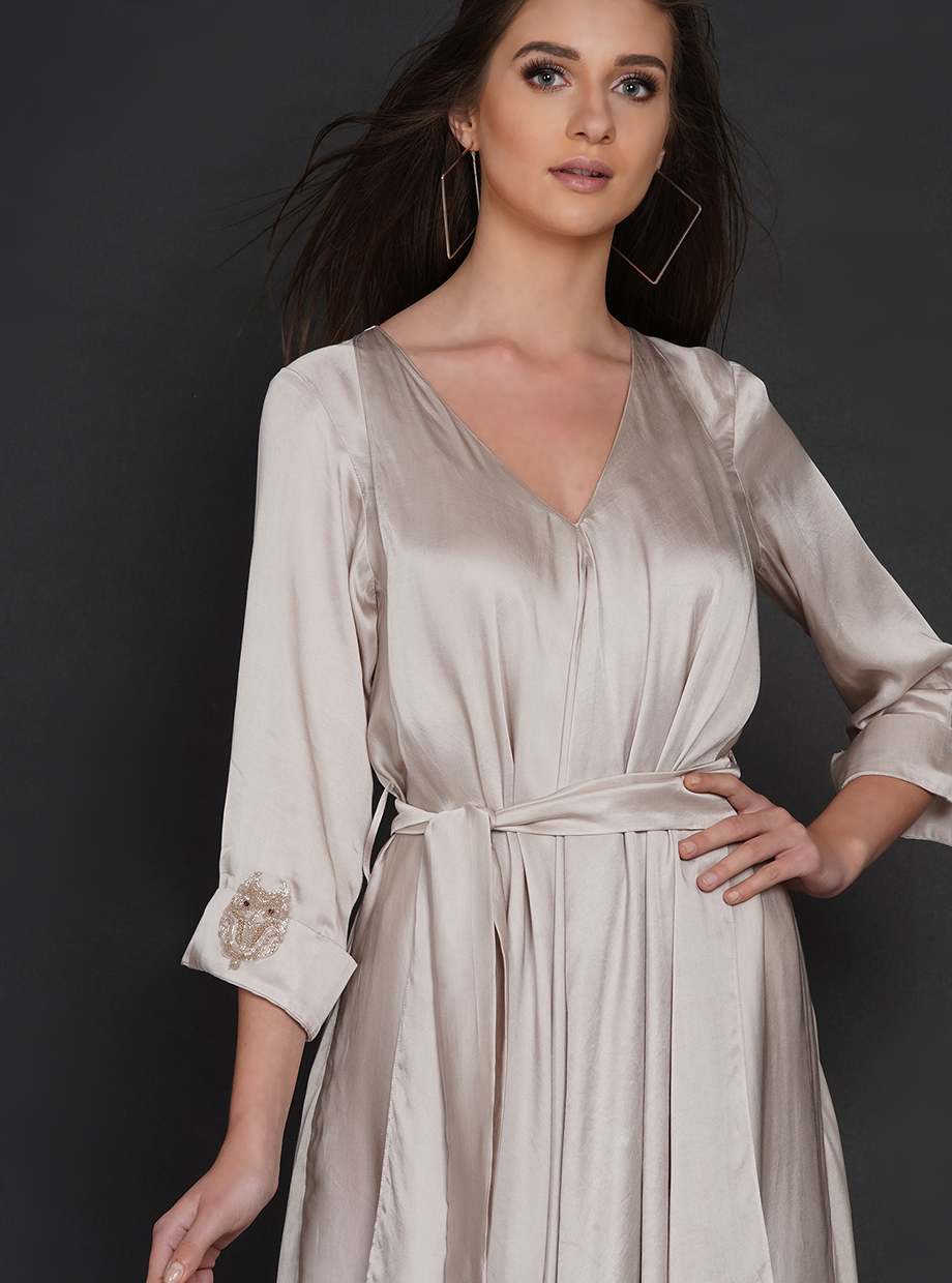 LAYERED DRESS (LD) – IVORY