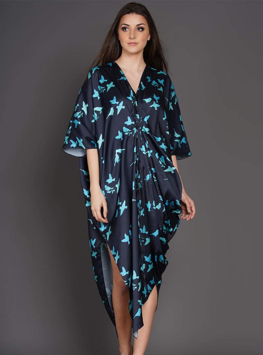 LOOPS SASH DRESS (LSD) – BLUE BIRD