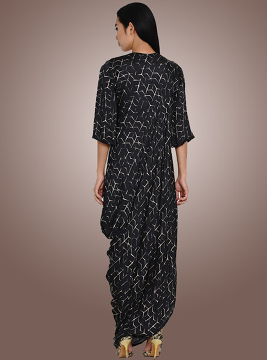 SO-FLO DRESS (IKAT)