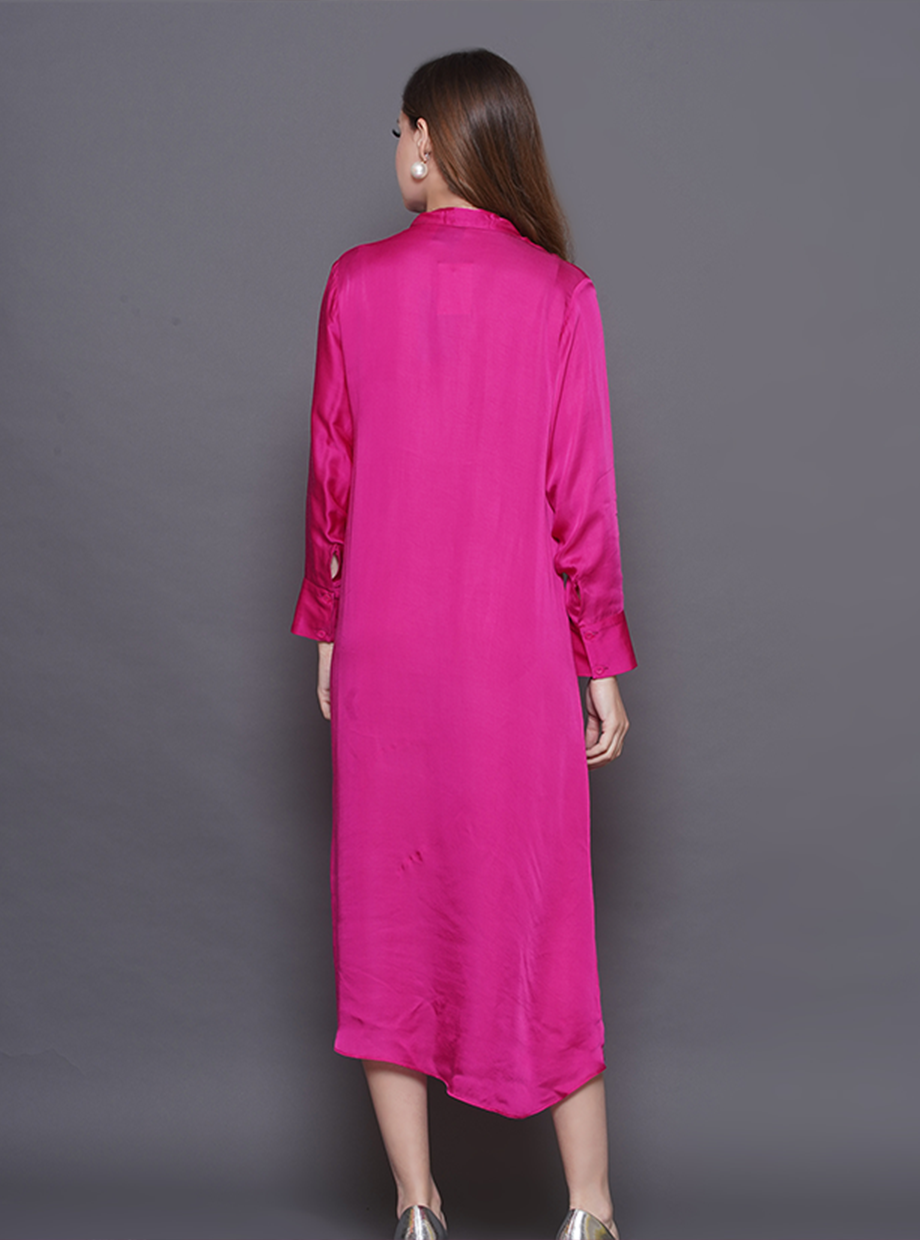 KNOT THESE DRESS – PINK