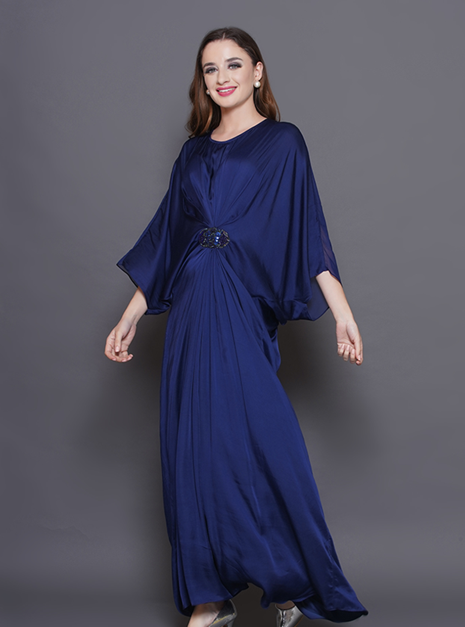 HEIRESS DRESS – BLUE