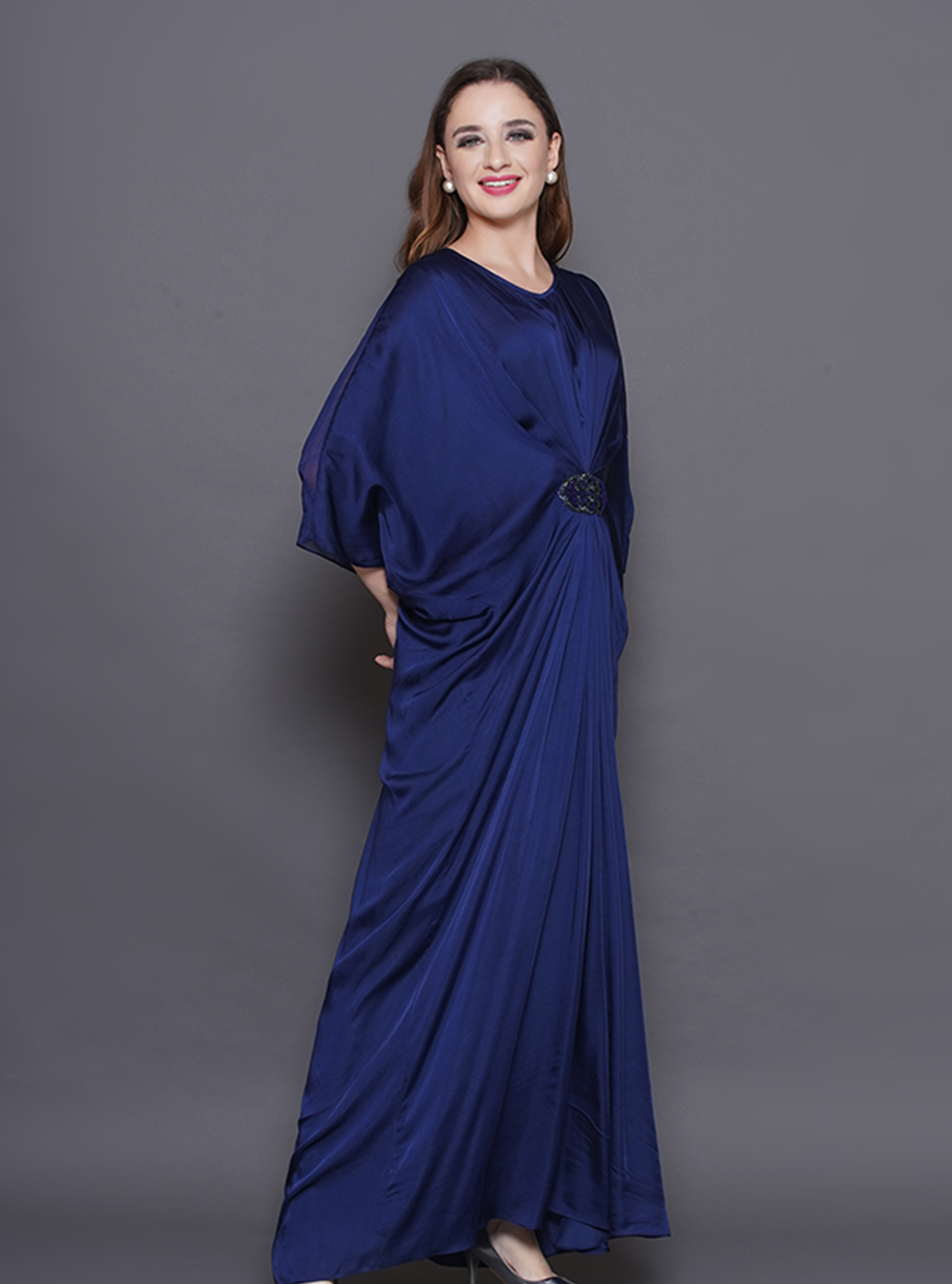 HEIRESS DRESS – BLUE