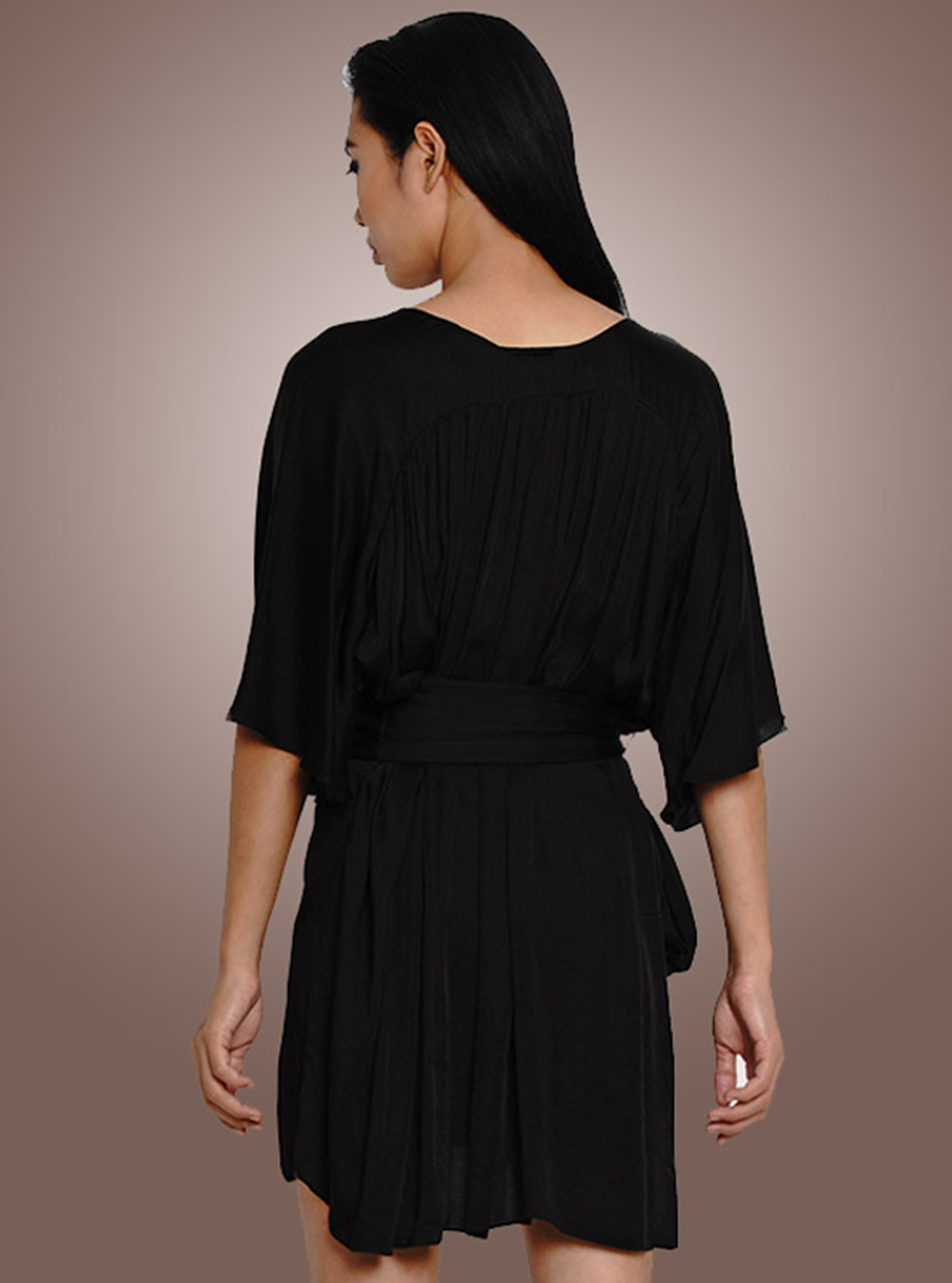 TWO-NITE DRESS (BLACK)