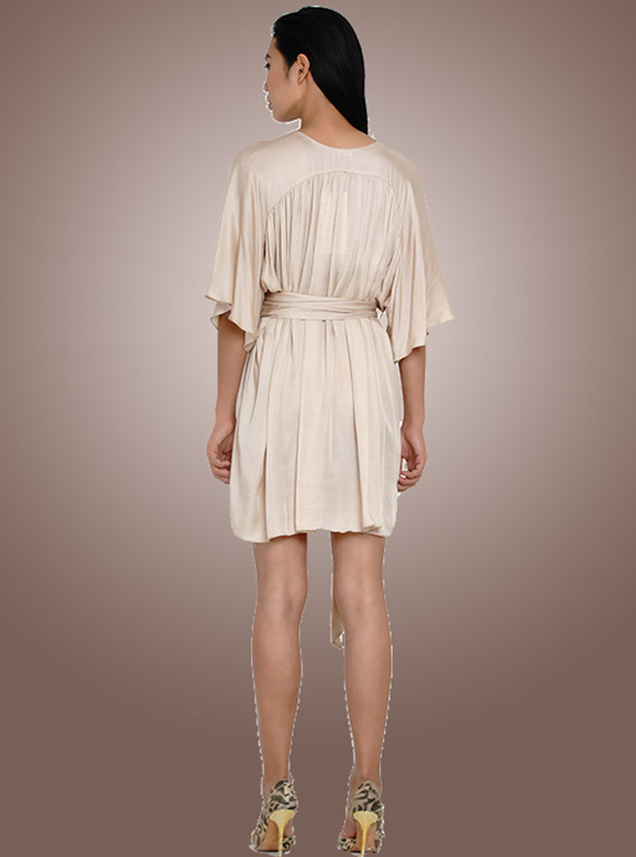 TWO-NITE DRESS (BEIGE)