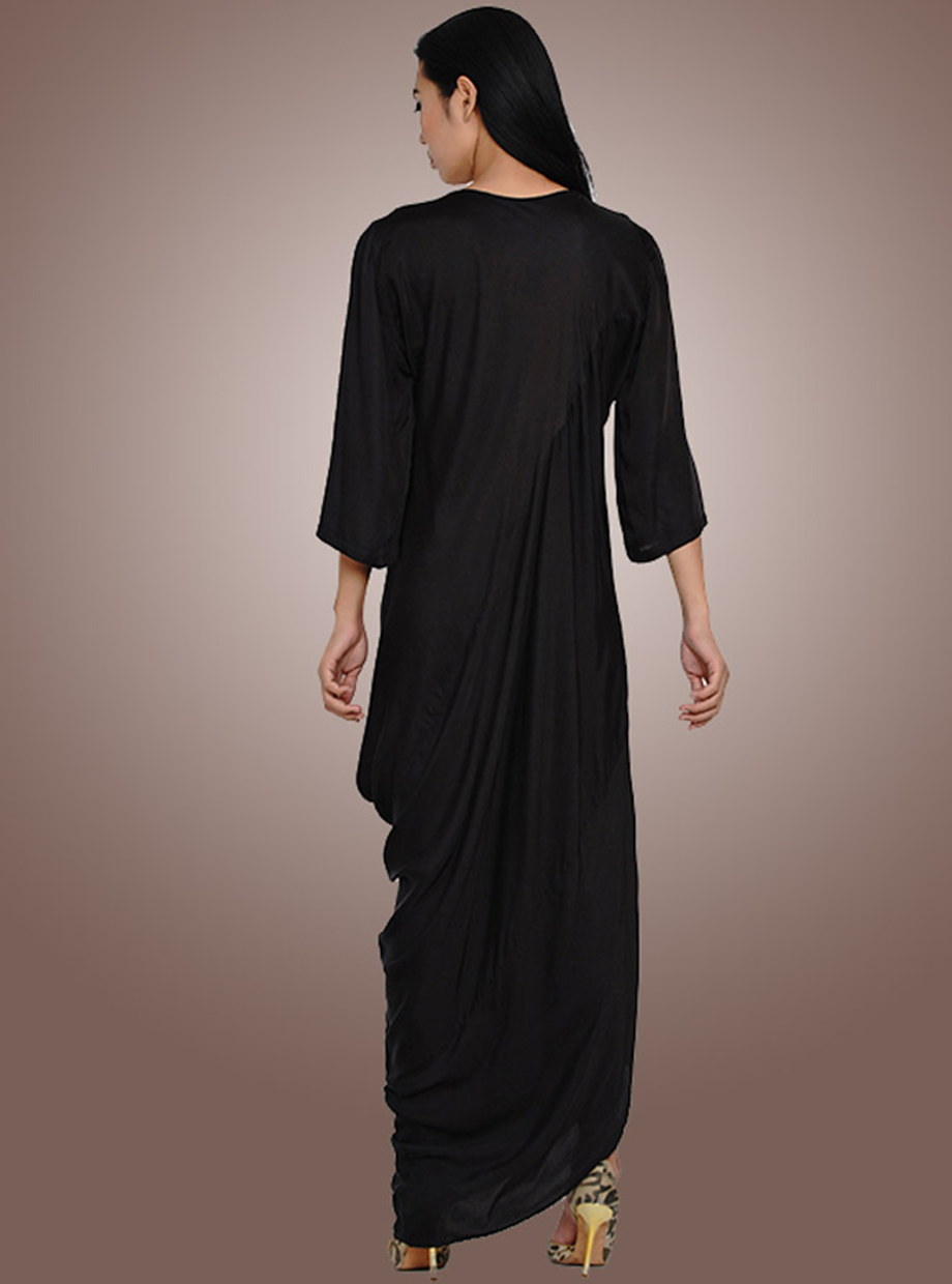 TWO-DAY DRESS (BLACK)