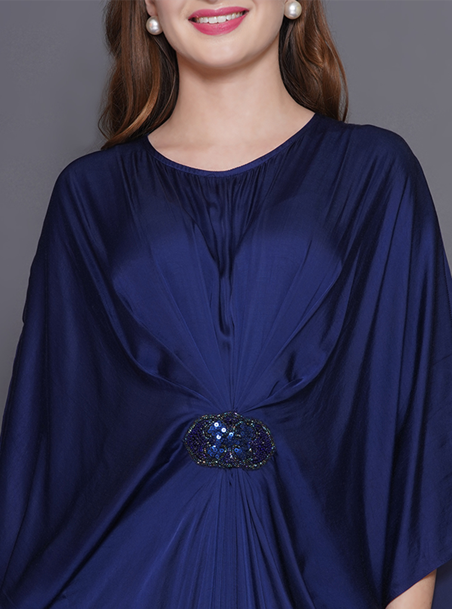 HEIRESS DRESS – BLUE