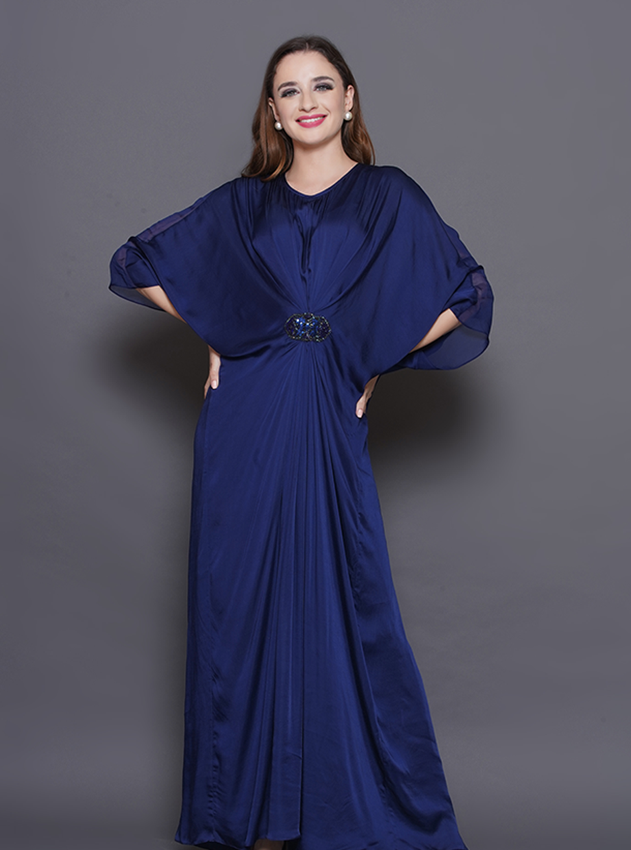 HEIRESS DRESS – BLUE