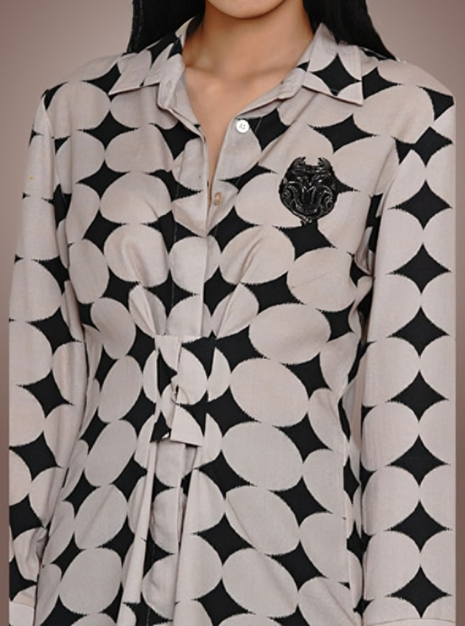 STACK SHIRT (POLKA)