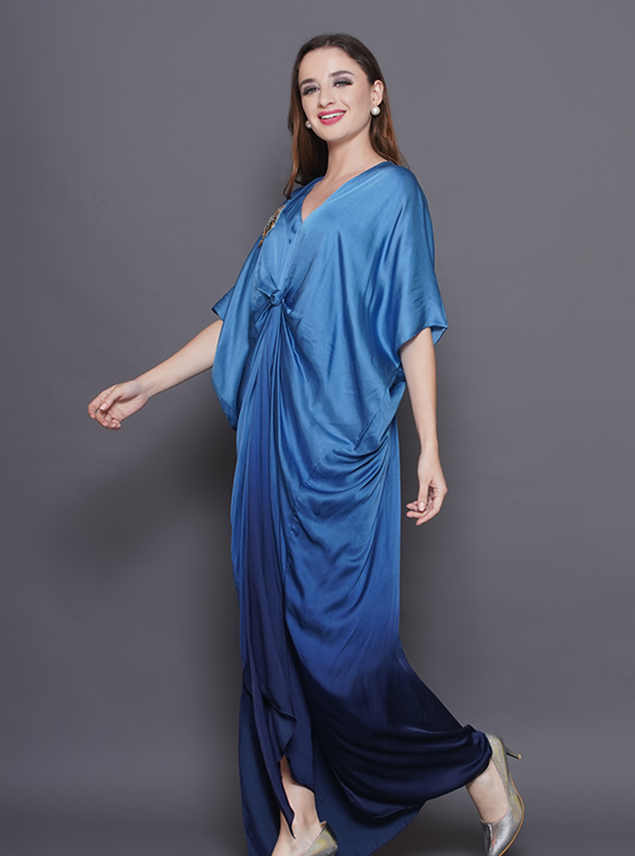 SO-FLOW DRESS – BLUE