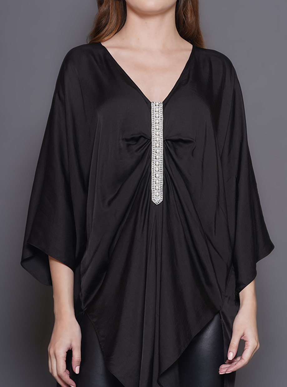 ALINA TOP – BLACK