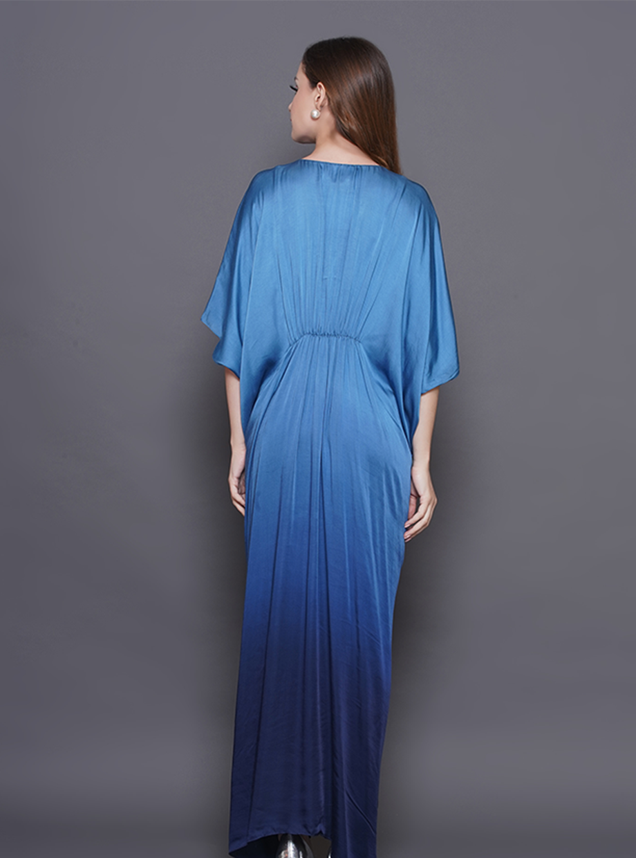 SO-FLOW DRESS – BLUE