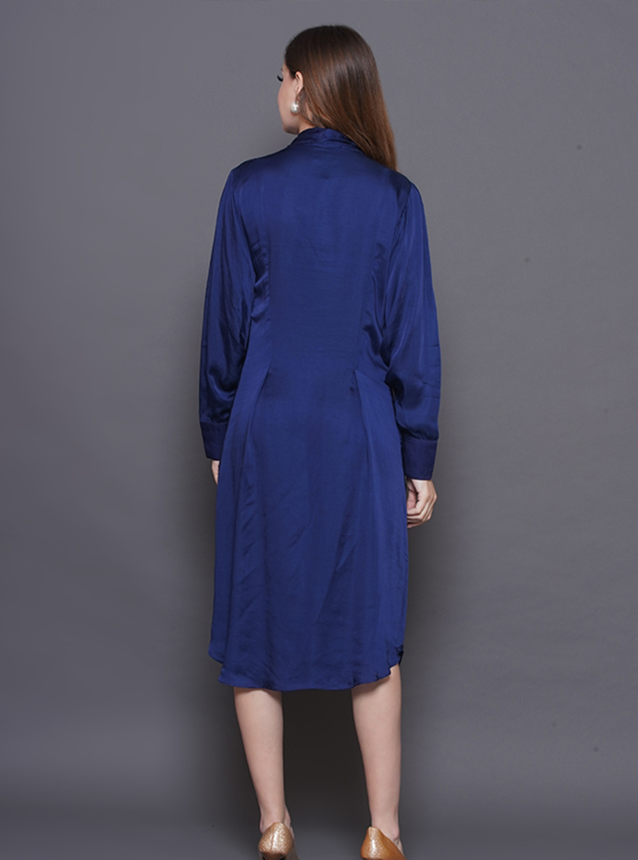 KNOT THESE DRESS – BLUE