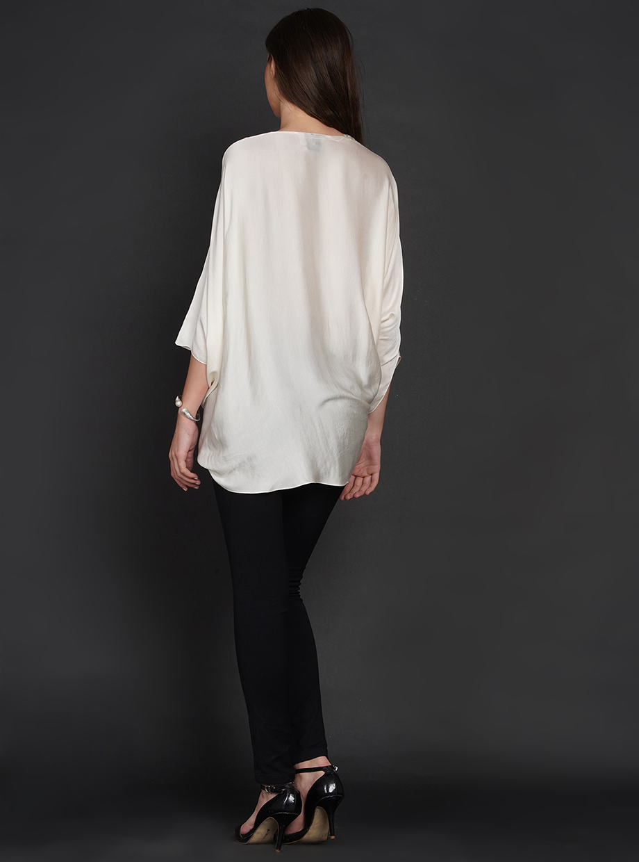 KNOTTED TOP (KT) – OFF WHITE