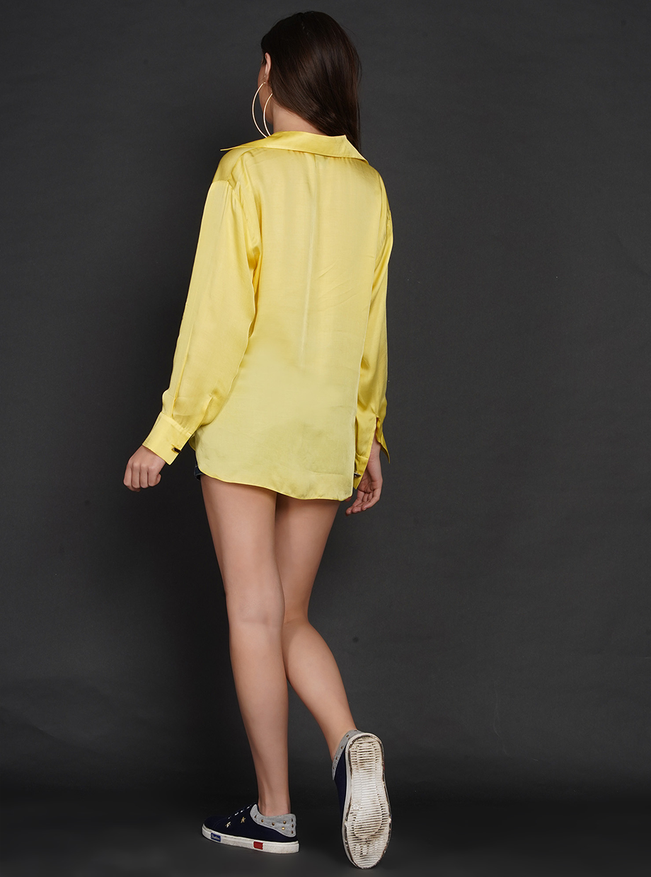 SIDE WAYS SHIRT (SWS) – YELLOW