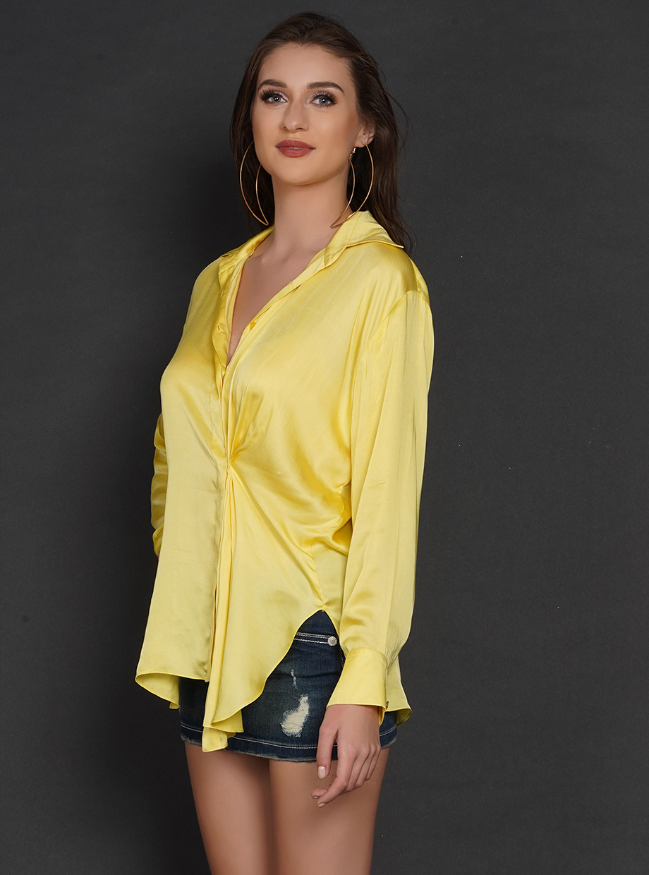 SIDE WAYS SHIRT (SWS) – YELLOW