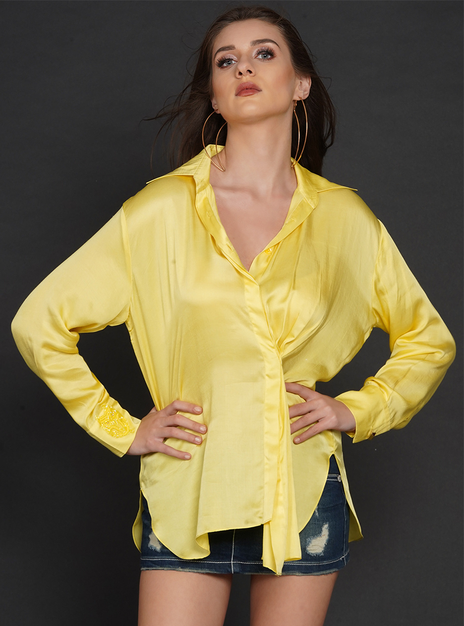 SIDE WAYS SHIRT (SWS) – YELLOW