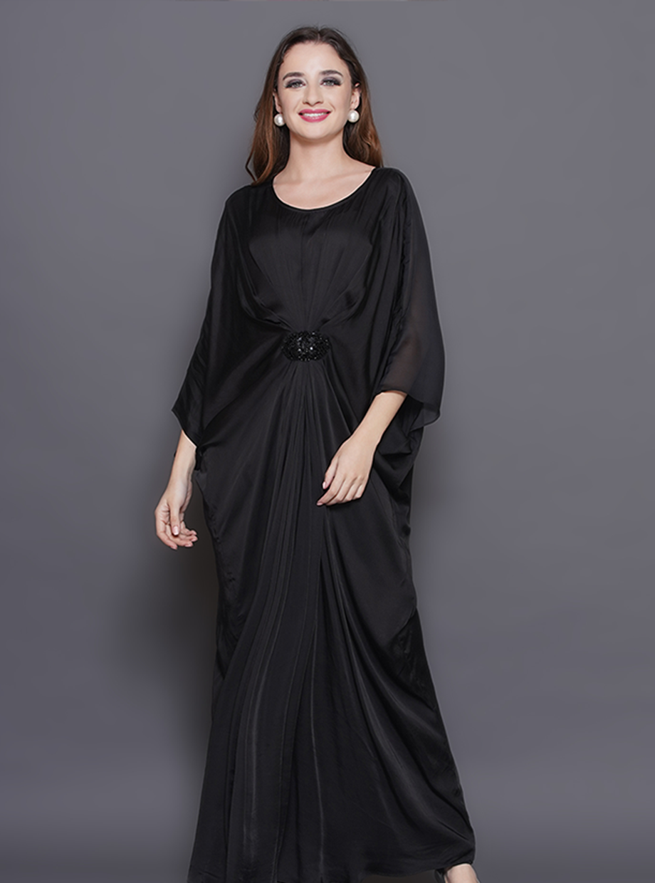 HEIRESS DRESS – BLACK