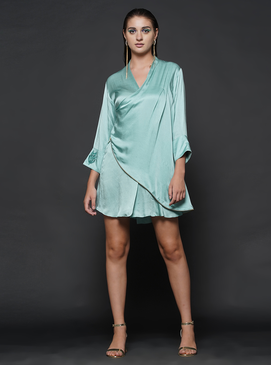 ZIP IT DRESS (ZID) – SEA BLUE