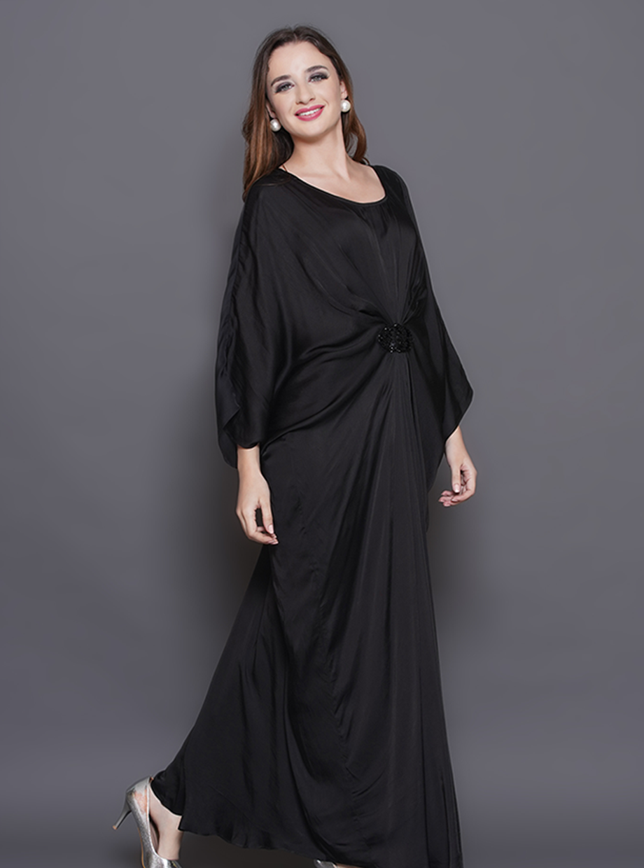 HEIRESS DRESS – BLACK