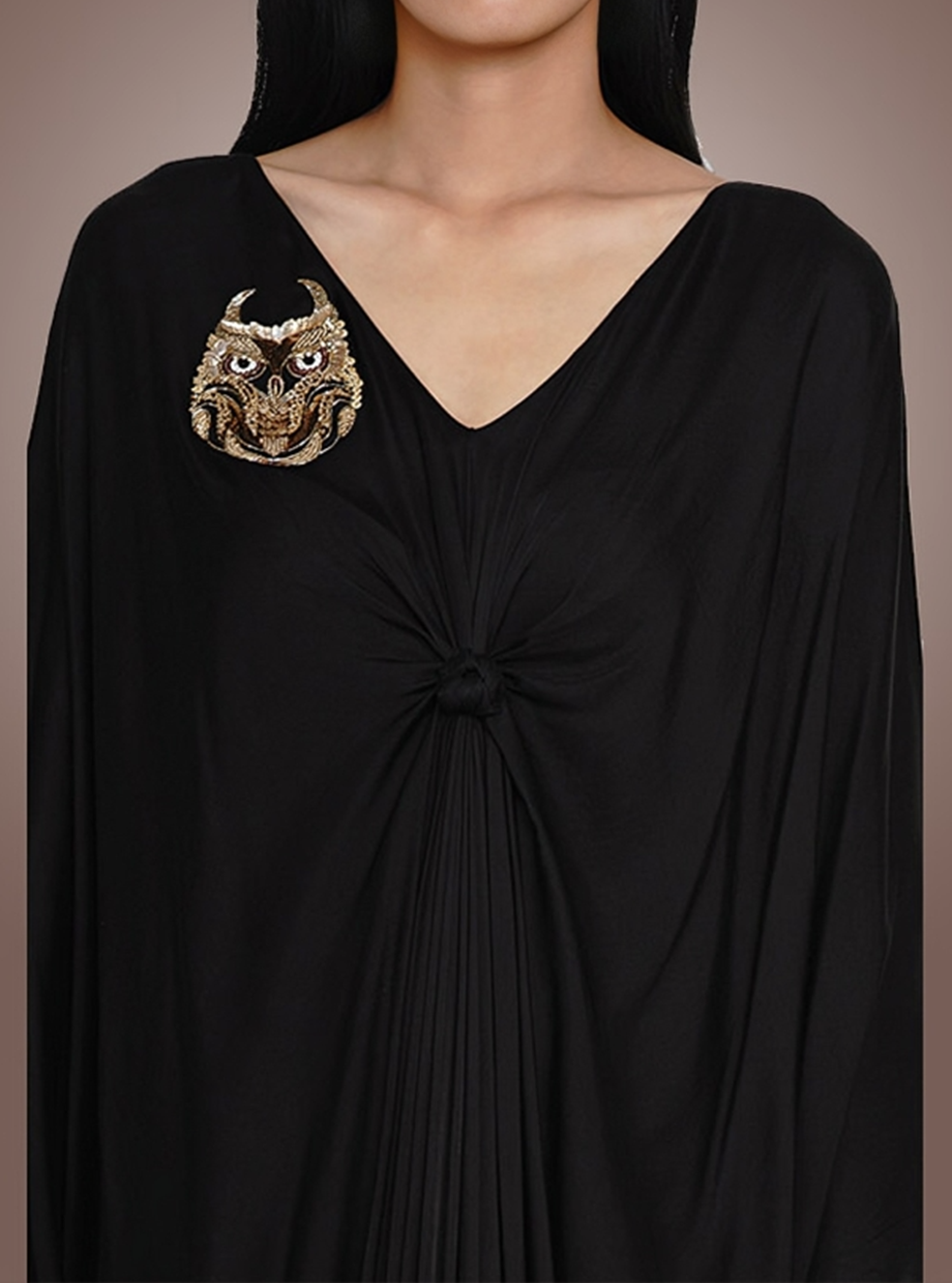 SO-FLO DRESS (BLACK)